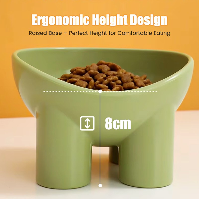 Cat Bowl Supplier - Wholesale Macaron Color Anti-tipper