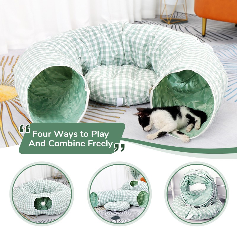 Pet Nest Manufacturer - Four Seasons Soft Plush Wear-Resistant