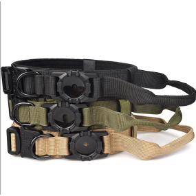 Pet Collar Manufacturer - High Quality Nylon Tactical Airtag