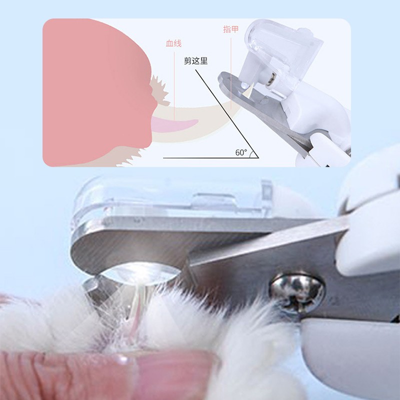 Pet Nail Clippers Factory - Adjustable Professional Round Hole