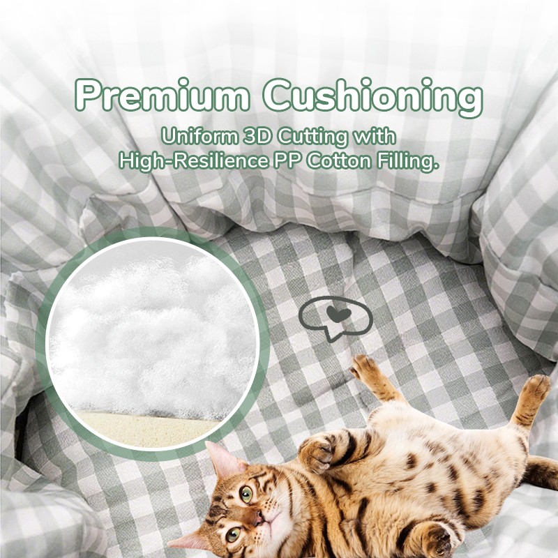 Pet Nest Manufacturer - Four Seasons Soft Plush Wear-Resistant