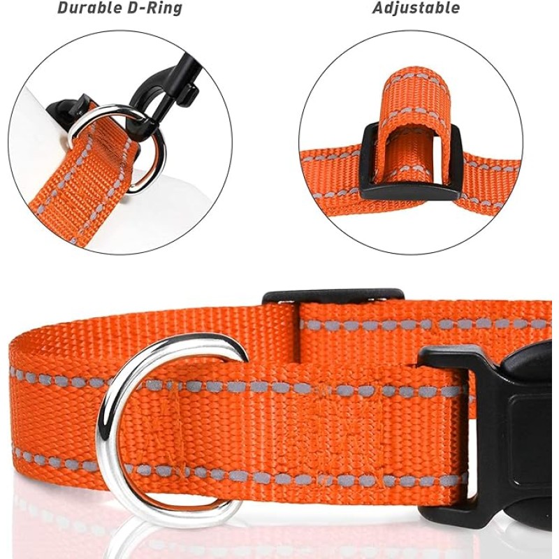 Dog Collar Factory - Custom Reflective Neoprene Padded