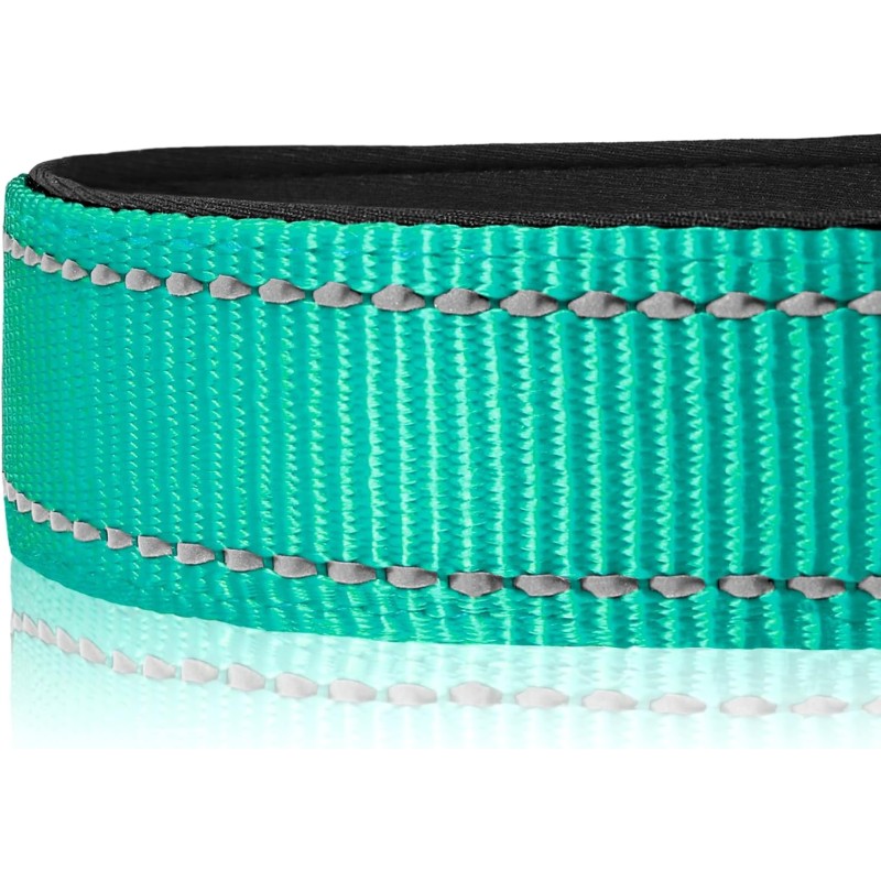 Dog Collar Factory - Custom Reflective Neoprene Padded