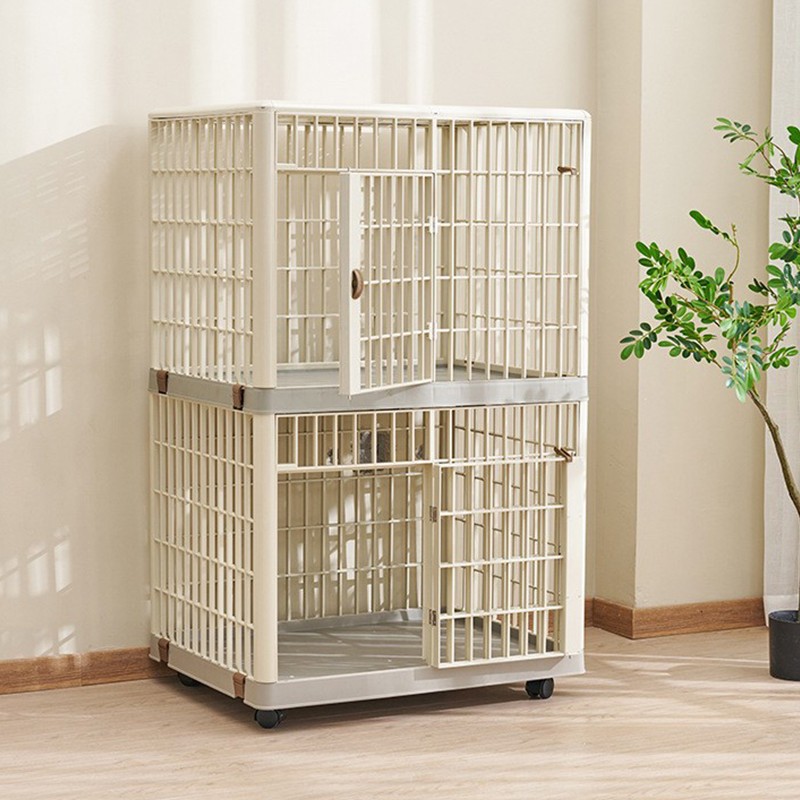 Pet Cage Supplier - Best-selling Folding Multiple Sizes