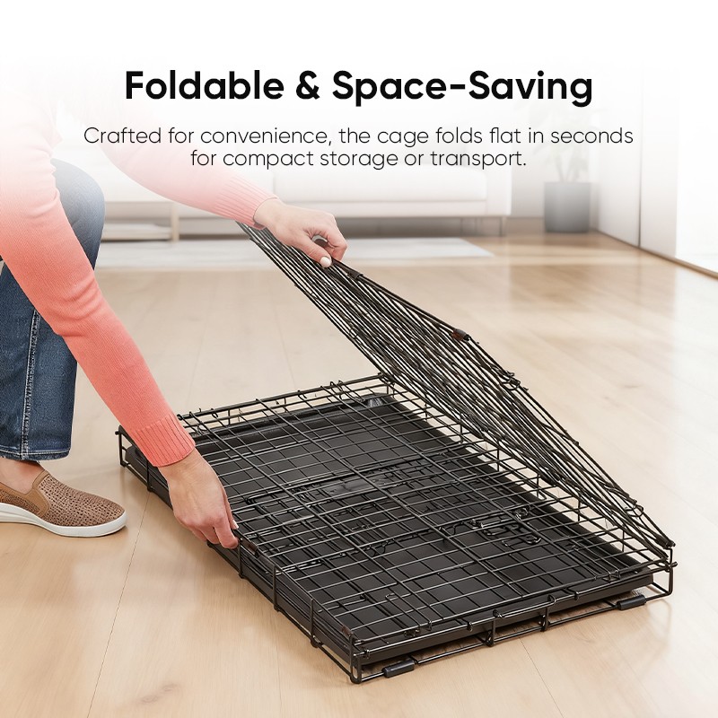 Pet Cage Factory - Customized PVC Coated Wire Dog Cages