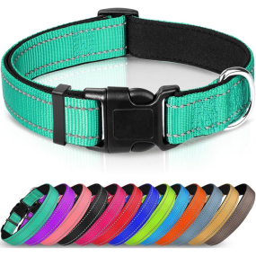 Dog Collar Factory - Custom Reflective Neoprene Padded