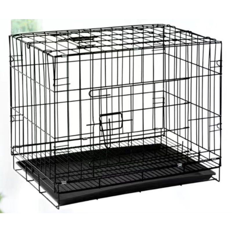 Metal Dog Crate Factory - Indoor Stainless Steel Foldable