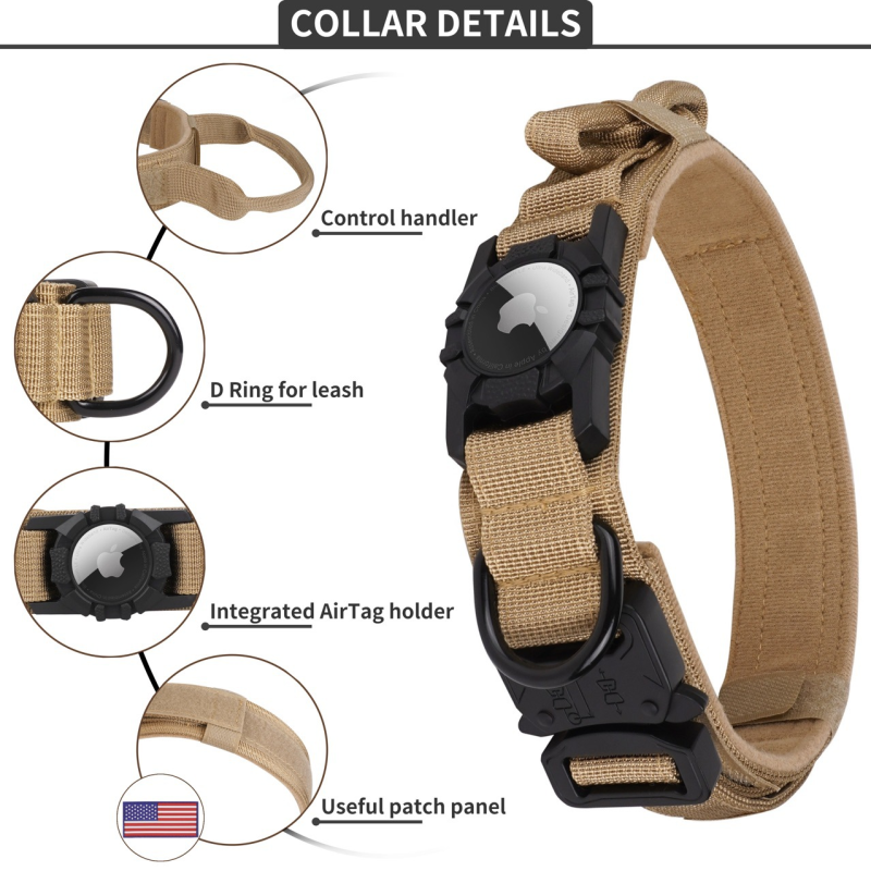 Pet Collar Supplier - Wholesale GPS Tracker Airtag Nylon