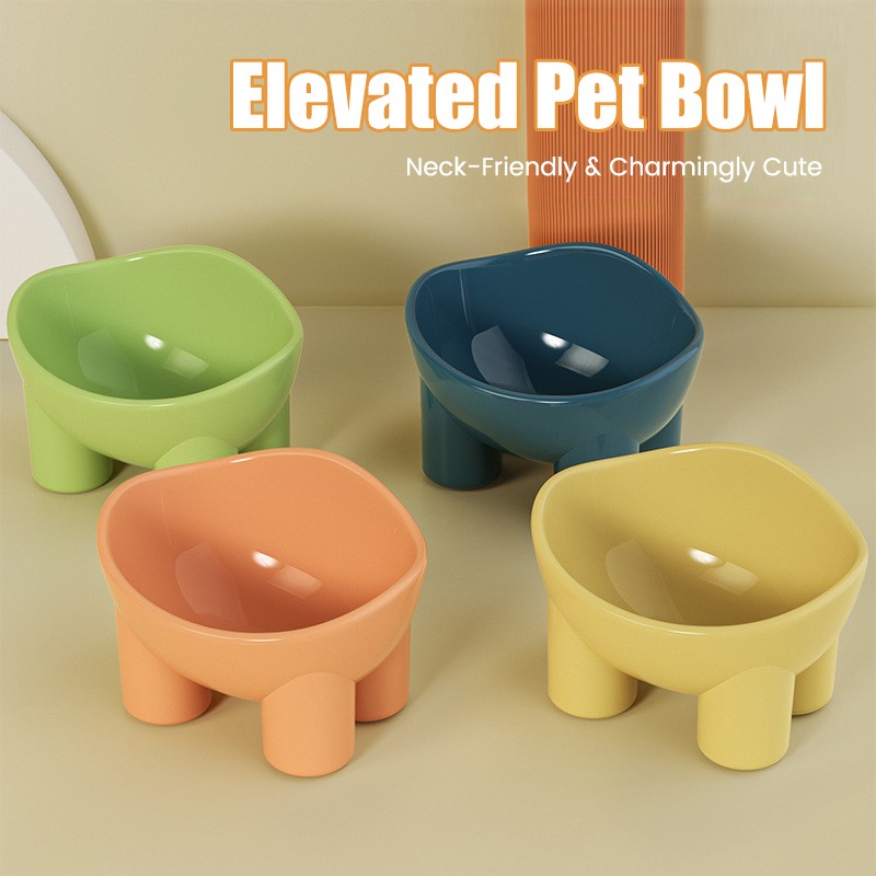 Pet Bowl Manufacturer - 4 Height Elevated Neck Protection