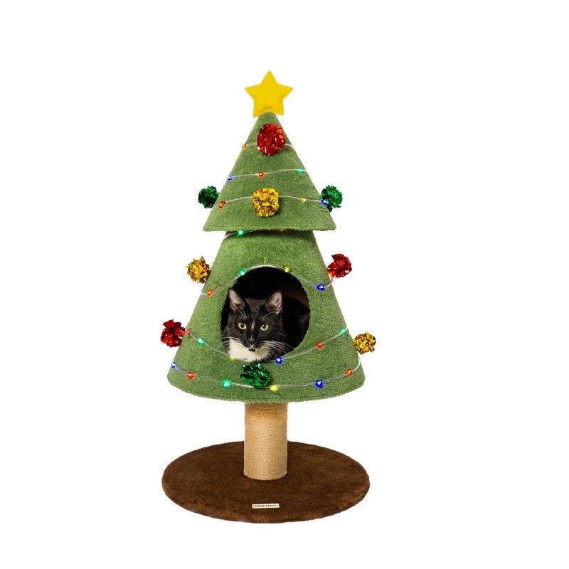 Cat Tower Factory - Extra Heavy Stable Festive Gift