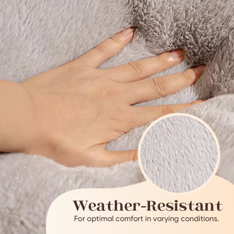 Cat Bed Manufacturer - Indoor Large Cave Foldable Winter