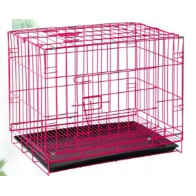 Metal Dog Crate Factory - Indoor Stainless Steel Foldable