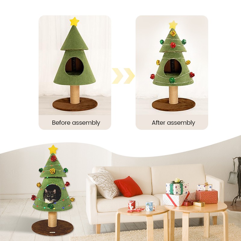 Cat Tower Factory - Extra Heavy Stable Festive Gift