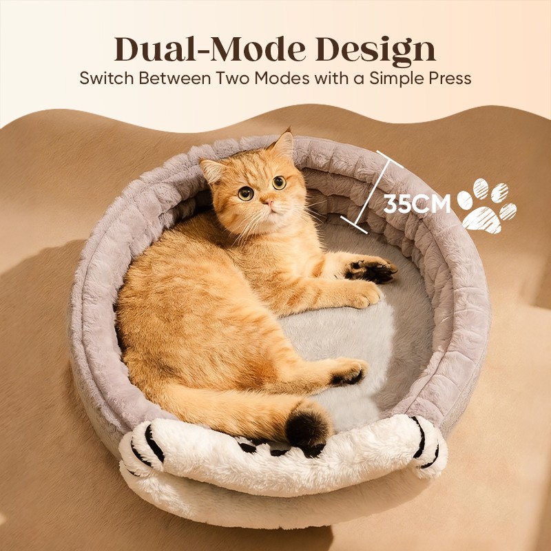 Cat Couch Factory - Cute Fluffy Beds Removable Washable