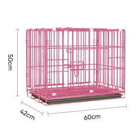 Pet Cage Factory - Customized PVC Coated Wire Dog Cages