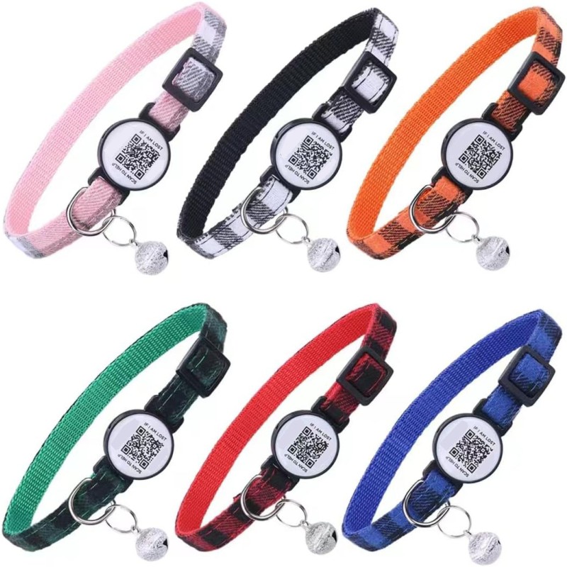 Cat Collar Supplier - Airtag Safety Breakaways Buckle