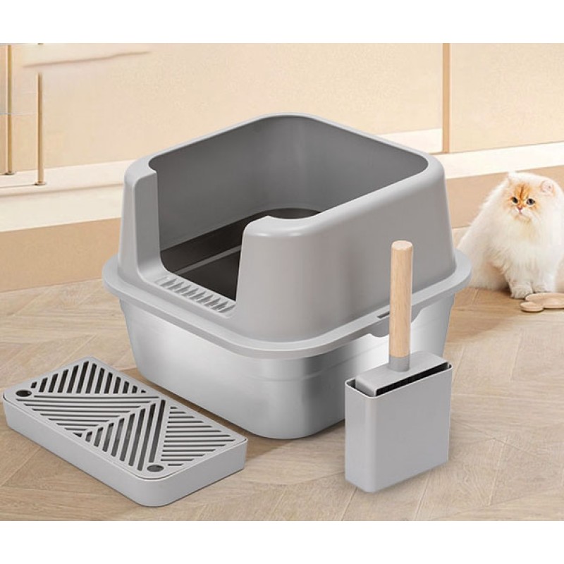 Stainless Litter Box Factory - Super Large Enclosed Easy Clean