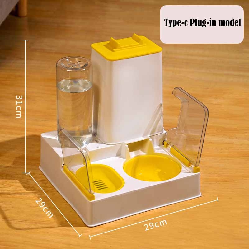 Smart Pet Feeder Factory - Water Food Integrated Sensing