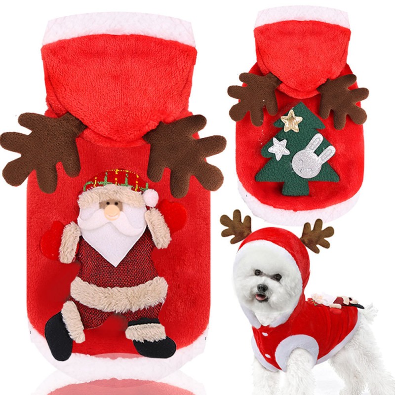 Pet Sweater Manufacturer - Wholesale Spot Straight Christmas
