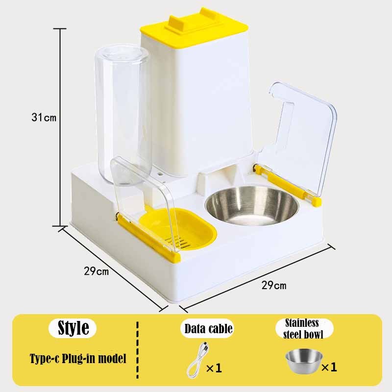 Cat Feeder Manufacturer - Large Capacity Ceramic All-in-One