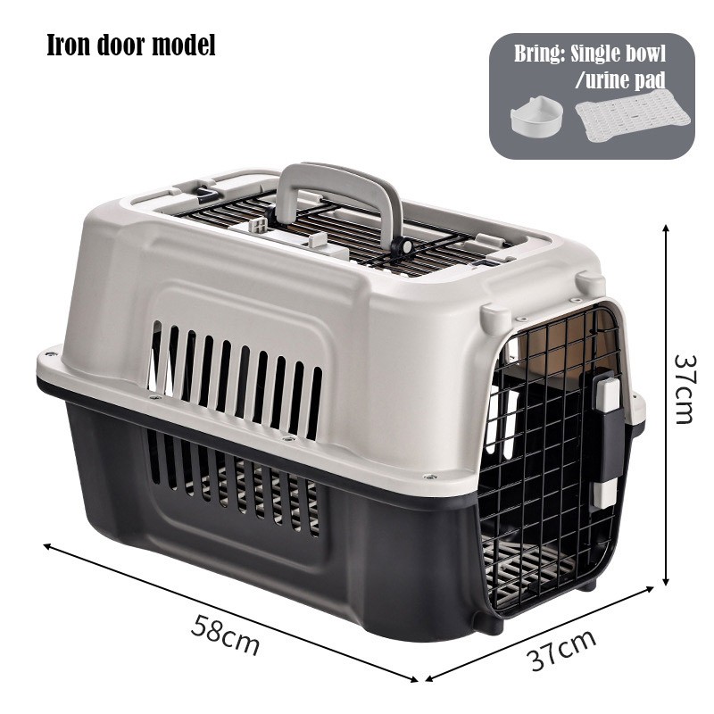 Pet Carrier Manufacturer - Top Windowing Rolling Plastic