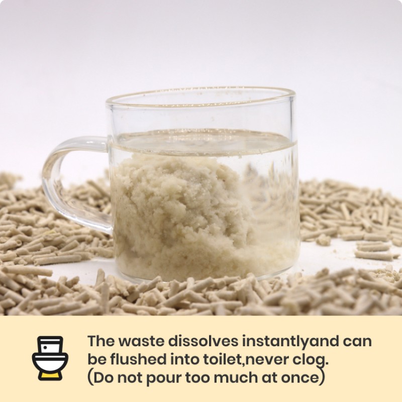 Eco Cat Litter Factory - Factory Natural Dust Free Organic