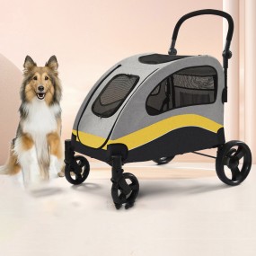 Dog Stroller Manufacturer - Extra Large All-Terrain 4 Wheel