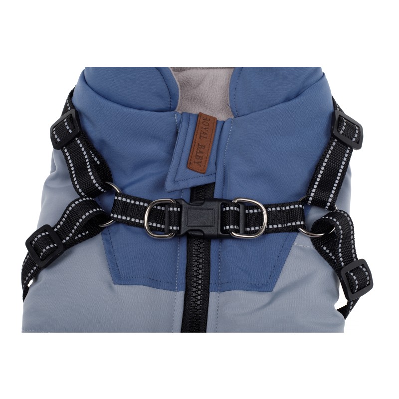 Puppy Clothes Supplier - Built in Harness Outdoor Walking