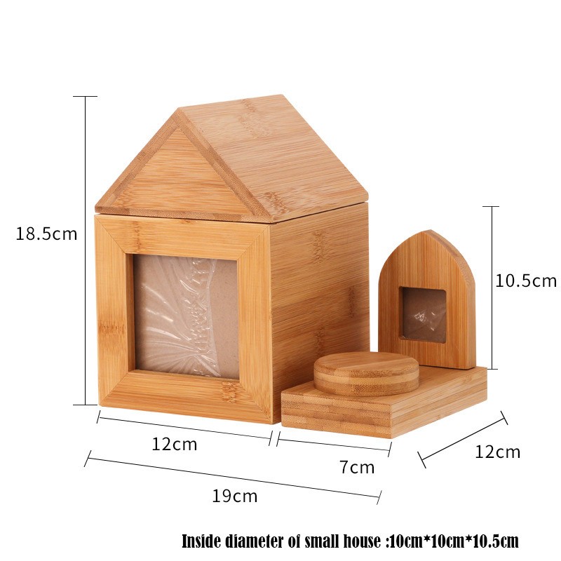 Pet Keepsake Urn Supplier - Wholesale Wooden Memory Photo