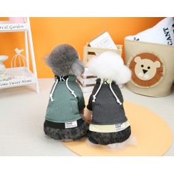 Dog Clothing Supplier - New Autumn Winter Teddy Cat