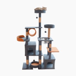 Cat Tree Manufacturer - Castle Villa Heavy Duty 3 Types
