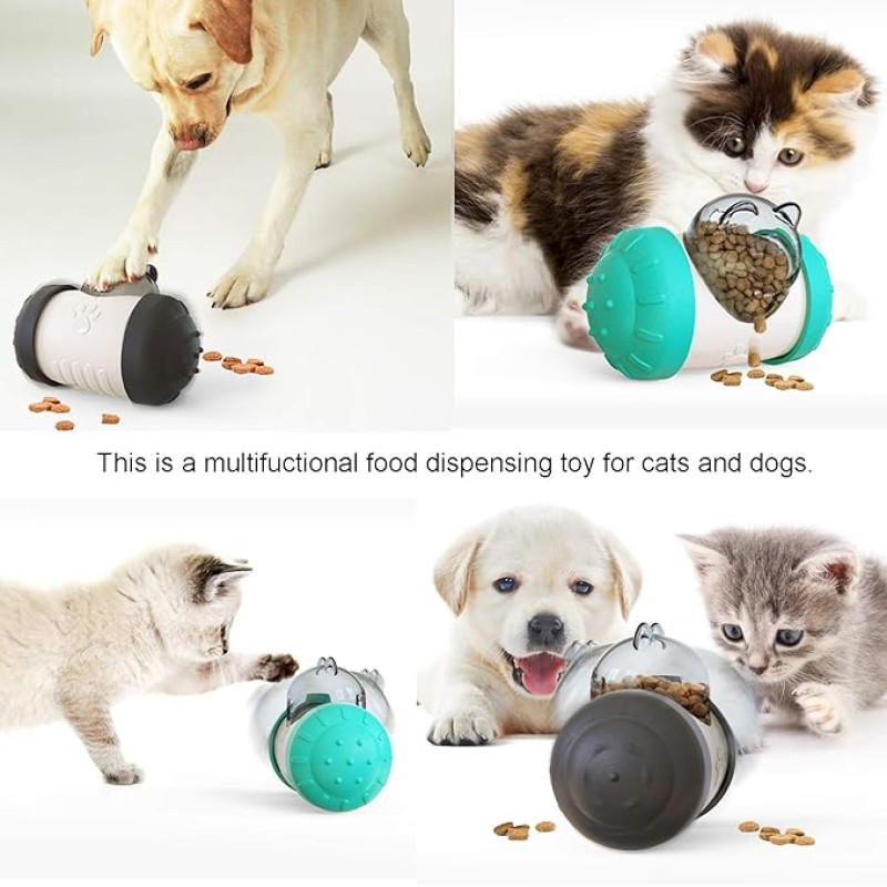 Pet Toy Supplier - Robot Tumbler Multifunction Interactive