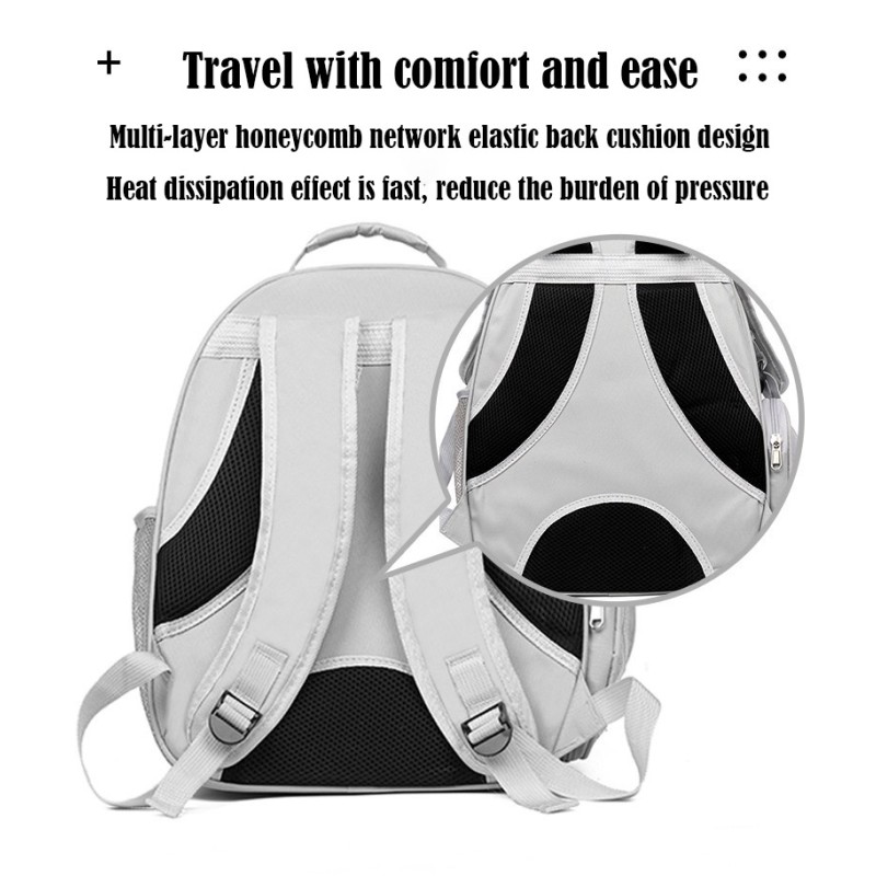 Cat Backpack Factory - Bubble Expandable Airline Approved