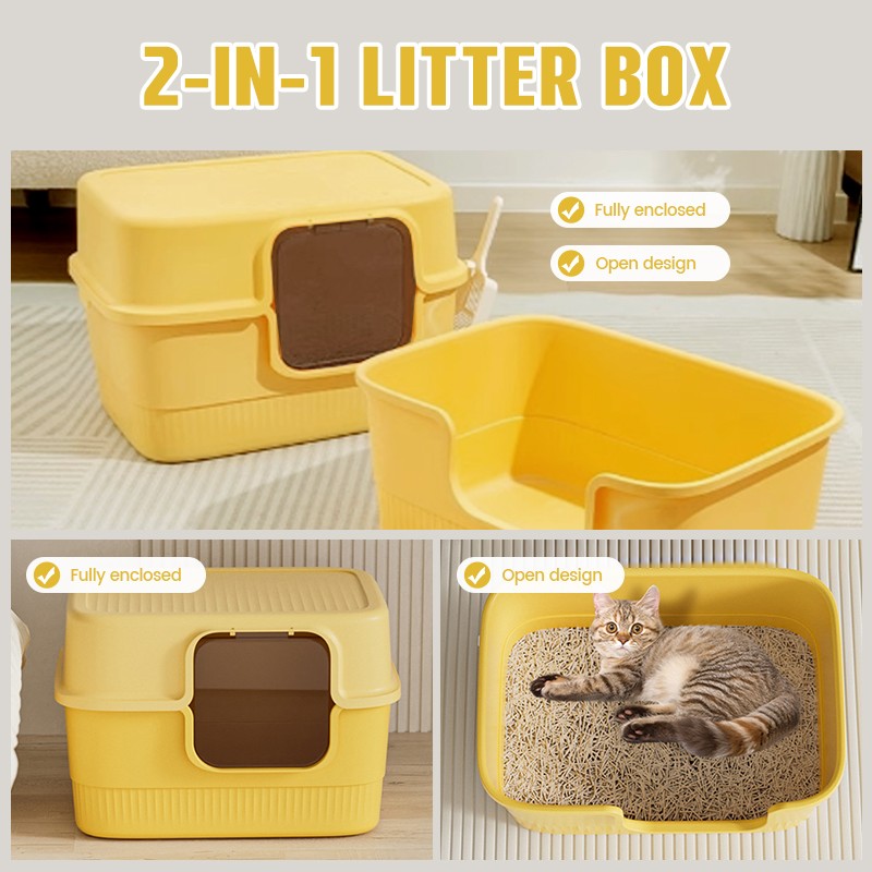 Litter Box Supplier - Multiple Cat Households Extra Large