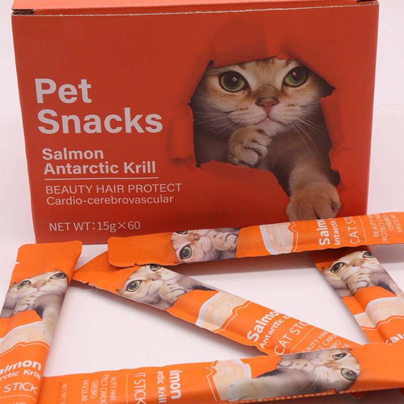 Cat Snacks Manufacturer - Wholesale Nutritious Natural Tuna