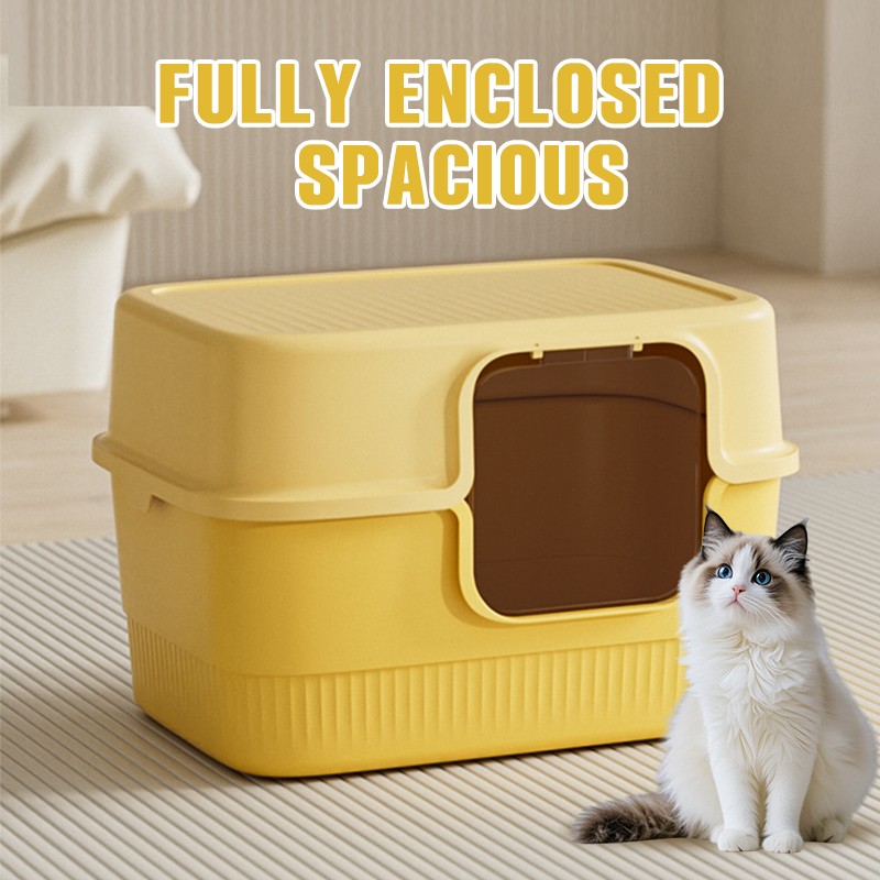 Litter Box Supplier - Multiple Cat Households Extra Large