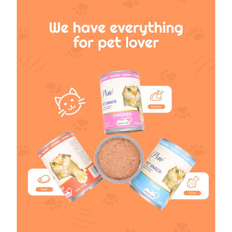 Pet Food Supplier - Free Samples High Protein Various
