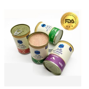 Pet Can Manufacturer - Professional Customization White Meat