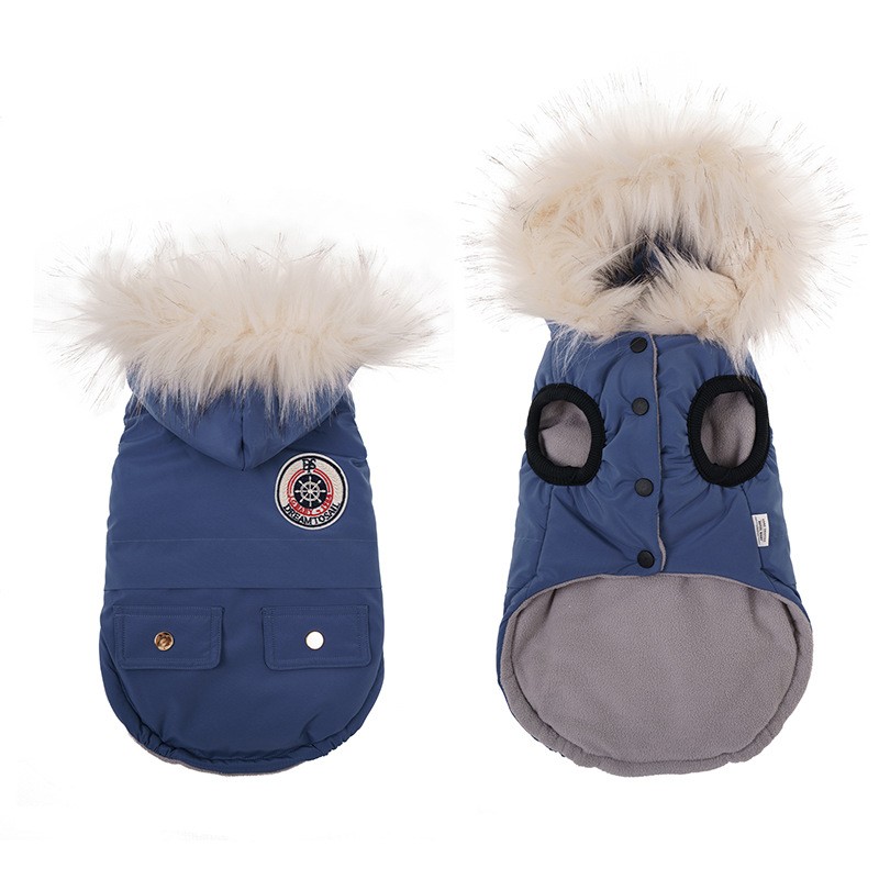 Winter Dog Coat Manufacturer - Warm Polar Fleece Lining