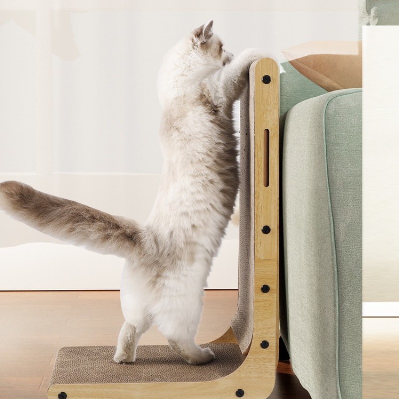Cat Scratcher Supplier - Hot Sale Eco-Friendly Corrugated