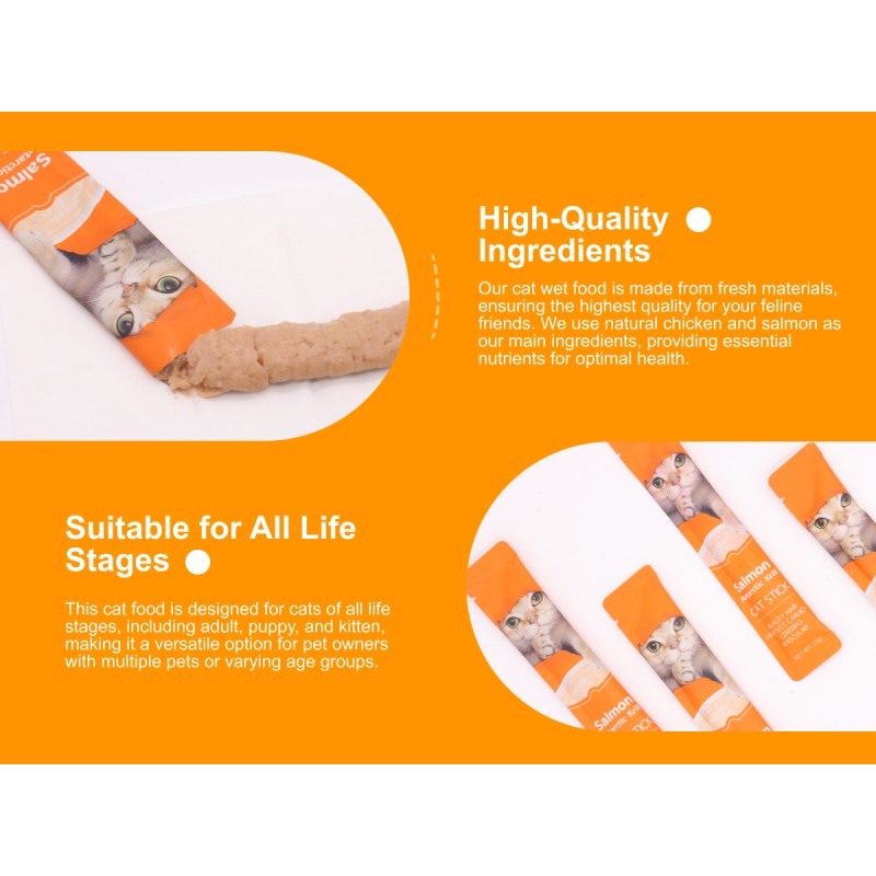 Cat Snacks Manufacturer - Wholesale Nutritious Natural Tuna