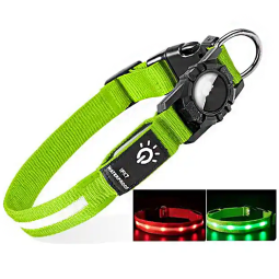 Dog Collar Factory - Waterproof Light up LED Night Walking