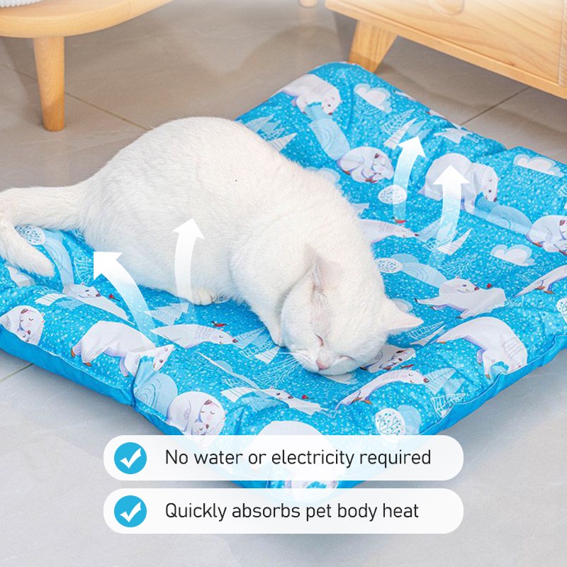 Pet Bed Supplier - Top Quality Summer Cooling Water Cushion