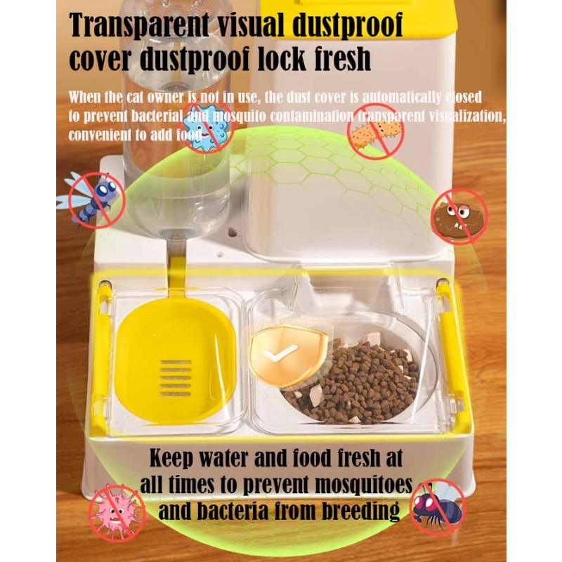 Smart Pet Feeder Factory - Water Food Integrated Sensing