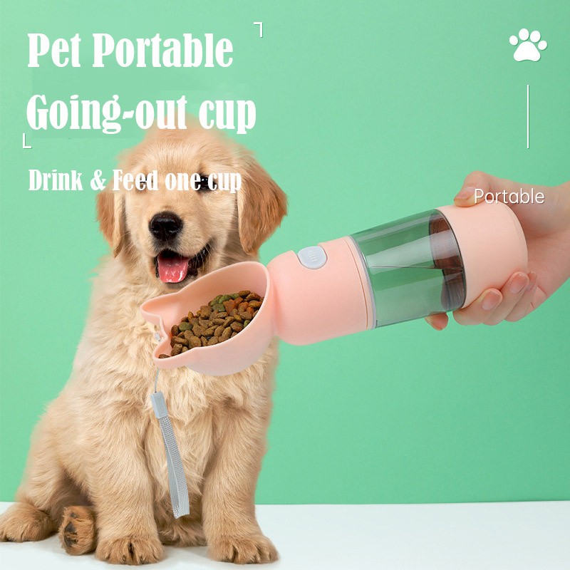 Travel Water Bowl Supplier - Leak Proof Food Grade Plastic