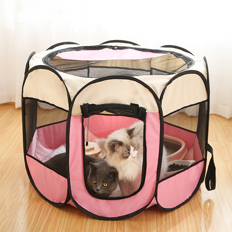 Pet Playpen Supplier - Customizable Waterproof Foldable Octagonal