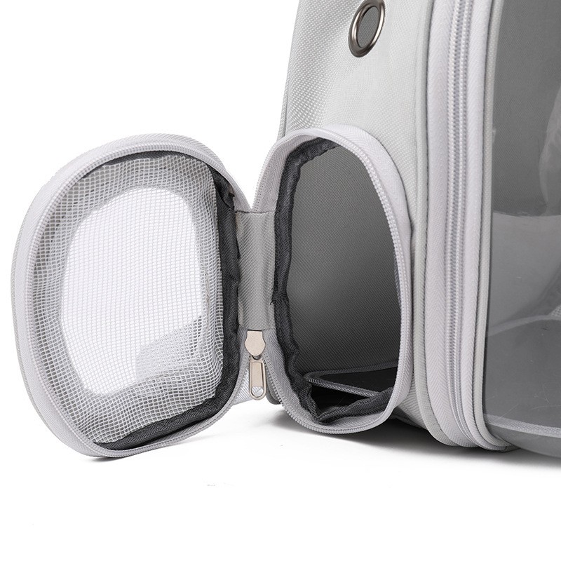 Pet Backpack Manufacturer - Folding Transparent Space Airline
