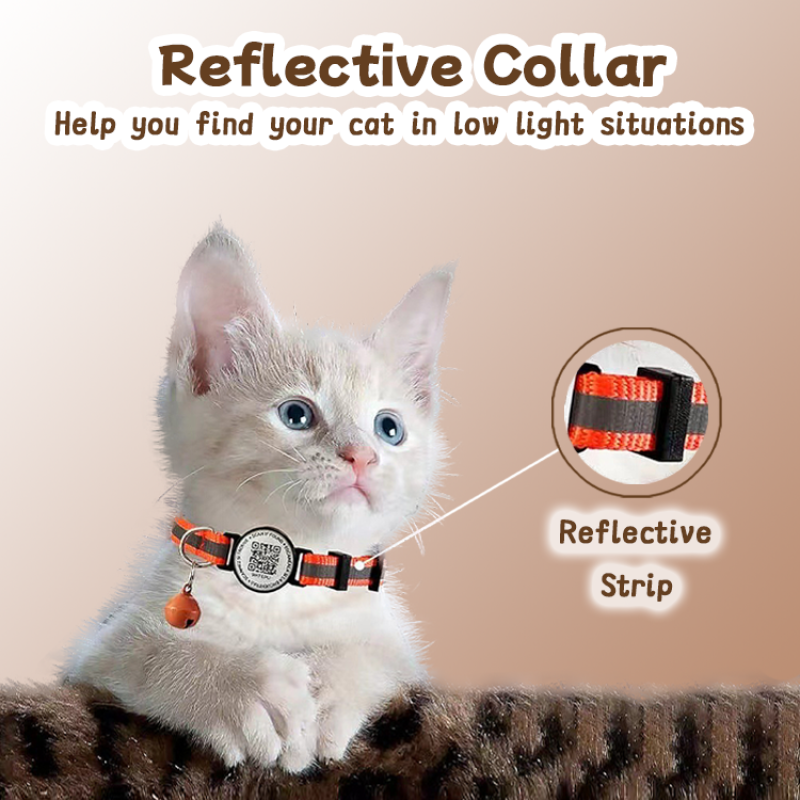 Pet Tag Collar Manufacturer - Custom Print Nylon QR Code