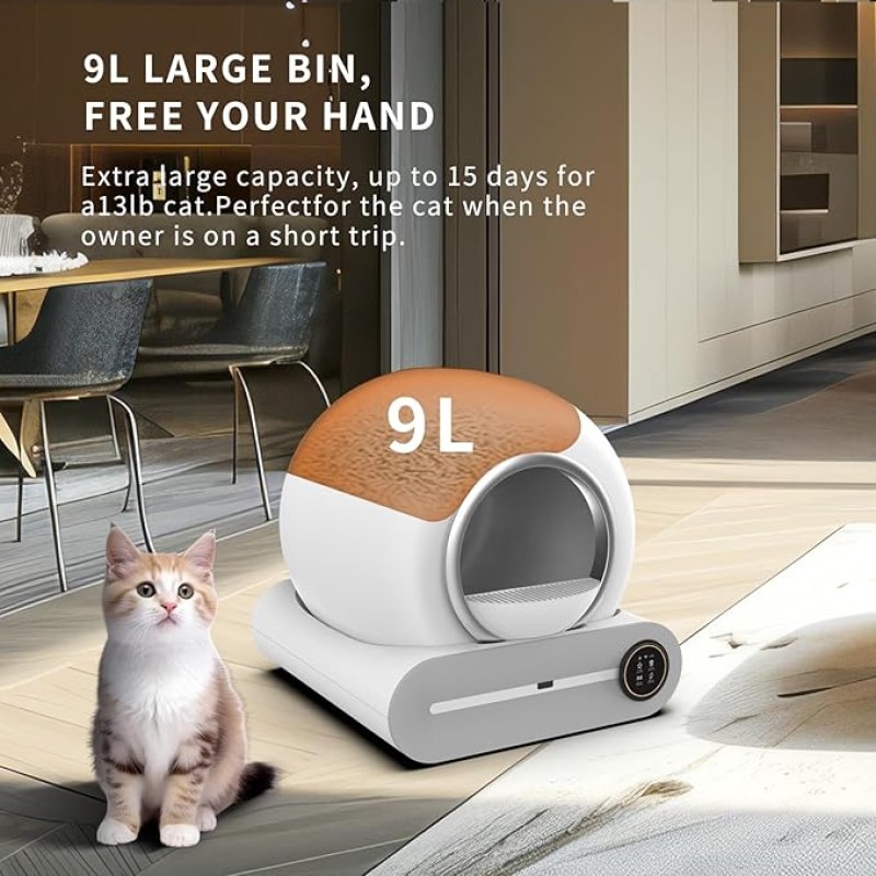 Automatic Litter Box Manufacturer - Hot Selling APP Control
