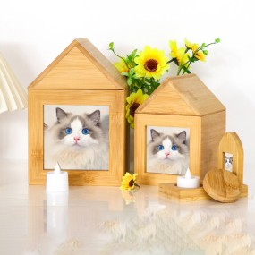 Pet Keepsake Urn Supplier - Wholesale Wooden Memory Photo